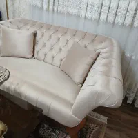 مبل نو۵نفره|مبلمان خانگی و میز عسلی|رشت, استقامت ۱|دیوار