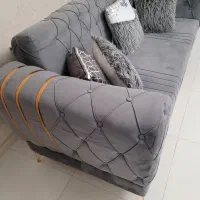 مبل راحتی در حد نو|مبلمان خانگی و میز عسلی|کرمانشاه, |دیوار