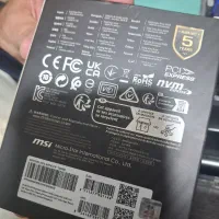 Hard MSI ssd 120Gb