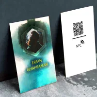 کارت ویزیت NFC جاسوئیچی NFC استند منو کیوآرکد|خدمات رایانهای و موبایل|مشهد, چهارچشمه|دیوار