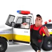 راننده جرثقیل یدک کش