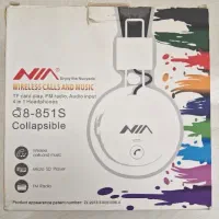 هدفون نیا مدل Q8-851s|لوازم جانبی موبایل و تبلت|بجنورد, |دیوار