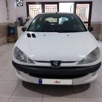 پژو 206 بی رنگ کامل