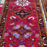 1جفت کناره دستبافت|فرش|باسمنج, |دیوار