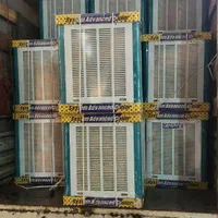 کولرآبی 8000هزار دریچه بغل