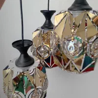 لوستر|لوستر و چراغ آویز|سهند, |دیوار