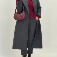 پالتو ذغالی سایز یک|لباس|نیشابور, سید جمال الدین|دیوار