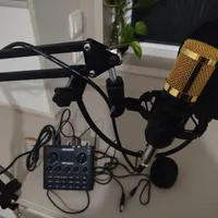 میکروفن BM-500 حرفه ای|صوتی و تصویری|تهران, آبشار|دیوار