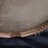 دف/دفنوازی/سمامدل رمو / دف سما /کاور دف