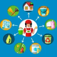 کمک در امورات منزل