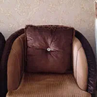 مبلمان  راحتی ۷نفره همراه با میز وسط و ۴میزعسلی|مبلمان خانگی و میز عسلی|بروجرد, |دیوار