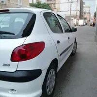 پژو 206 تیپ ۵، مدل ۱۳۹۴ سانروف شرکتی|خودرو سواری و وانت|مشهد, قائم|دیوار