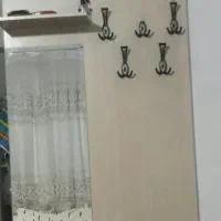 چوب لباسی اینه دار