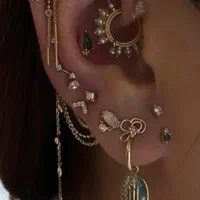 انجام پرسینگ ب صورت تخصصی|خدمات آرایشگری و زیبایی|قم, بنیاد|دیوار