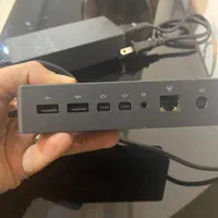 شارژر داکت هاب اداپتوراصل لپ تاپ سرفیس ماکروسافت