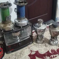 چراغ تیوست وسماورنفتی قدیمی