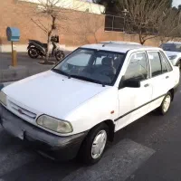 پراید 131SL مدل 90 بدون رنگ و تصادف