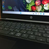 لپ تاپ برند HP در حد نو دارای SSD|رایانه همراه|بابل, |دیوار