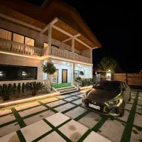 فروش ویلای لوکس استخردار شهرکی با نگهبانی