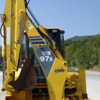 بیل بکهو کوماتسو|خودرو سنگین|تهران, چوب تراش|دیوار