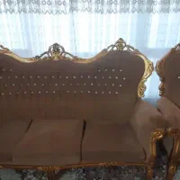 مبل استیل ۷ نفره کاملا نو