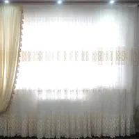 پرده سالن
