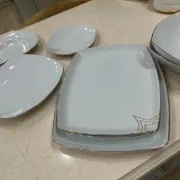 سرویس چینی مقصود|ظروف سرو و پذیرایی|شیراز, معالی‌آباد|دیوار