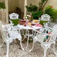 میز و صندلی آلومینیومی ..