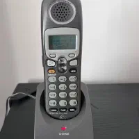 تلفن بی‌سیم دو گوشی پاناسونیک (اصل ژاپن)|تلفن رومیزی|تهران, تهرانپارس شرقی|دیوار
