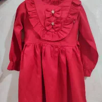 لباس دخترانه.سارافن