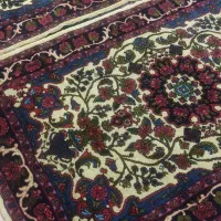 فرش دستباف گل سرخ