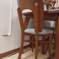 مبل هفت نفره ومیزنهارخوری ۶ نفره درحد|مبلمان خانگی و میز عسلی|محمدشهر, محمدشهر|دیوار