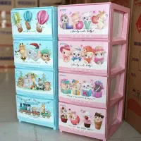 فایل دراور کشو اتاق کودک آبی زیر قیمت