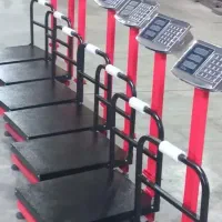 ترازو همه رقم ۳۵۰ کیلویی استیل تاشو محکم|ابزارآلات|سیرجان, |دیوار