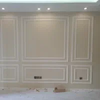 گچبری پیش ساخته قاب گچبری|خدمات پیشه و مهارت|ری, سرتخت|دیوار