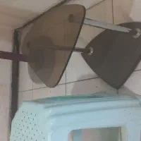 چهار پایه و میز عسلی