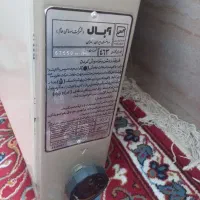 بخاری دیواری ابسال دود کشدار