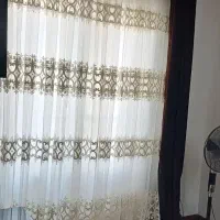 دوعدد عدد پرده پذیرایی و دو عدد پرده اتاق خواب