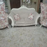 مبل 7نفره جنس پارچه ترک