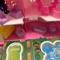 فیگور حیوانات و خانه باربی|اسباببازی|تهران, پونک|دیوار