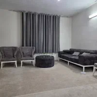 فروش مبلمان ۷ نفره + ۲ میز عسلی + میز بزرگ (وسط)