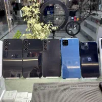 گوشی ip 16 128G Za باتری91%وگوشی های دیگه...