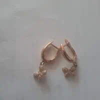 گوشواره ژوپینگ و کوله پشتی دخترانه