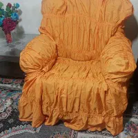 کاور مبل راحتی هفت نفره درحدنو|مبلمان خانگی و میز عسلی|اهر, |دیوار