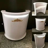 فروش میز ناخن و کانتر منشی دست دوم