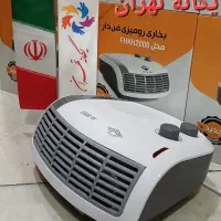 بخاری هیتر برقی فن هیتر آراسته لاکان خزرFH2000پنکه