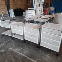 ترالی،ترالی پانسمان،ترالی اورژانس،تخت معاینه