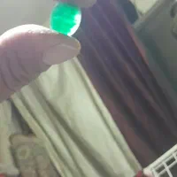 زمرداصل وزیبا خوشرنگ عتیقه