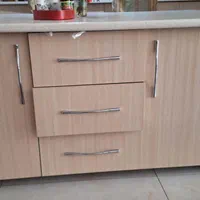 جزیره یابوفه چرخ دار یا اپن اشپزخانه|بوفه، ویترین، کنسول|اصفهان, باغ دریاچه|دیوار