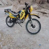 موتور پلاک اهواز 150cc